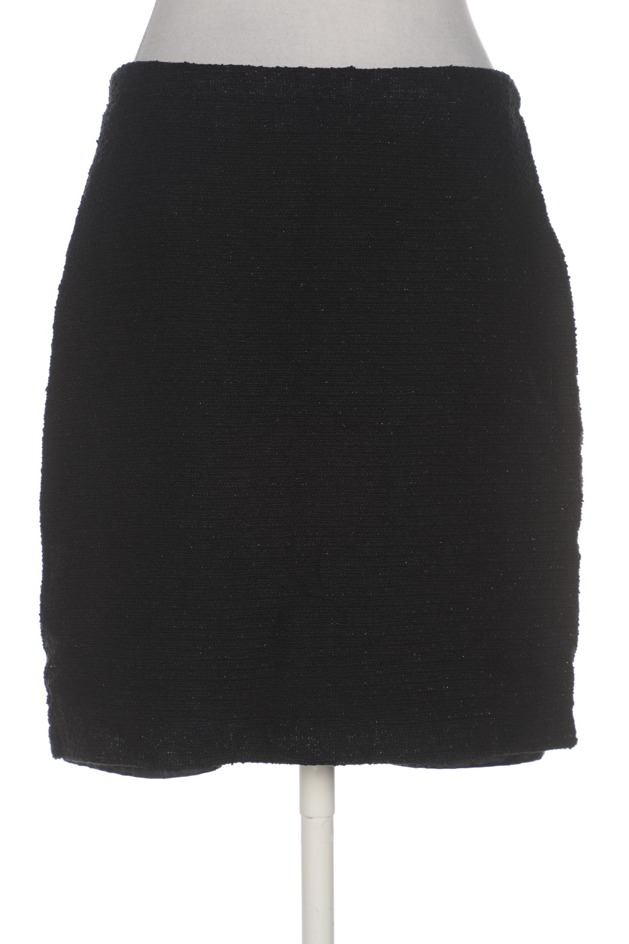 HALLHUBER Rock M in Schwarz: Vorderseite