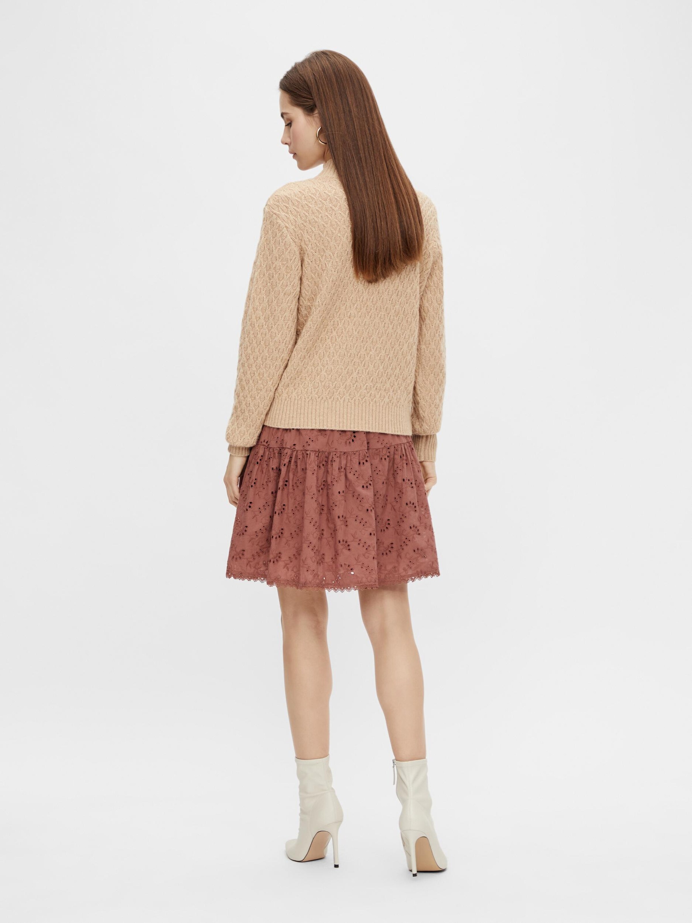 Frauen Pullover & Strick Y.A.S Pullover 'Briva' in Sand - FI19174 Frauen Pullover & Strick Y.A.S Pullover 'Briva' in Sand - FI19174