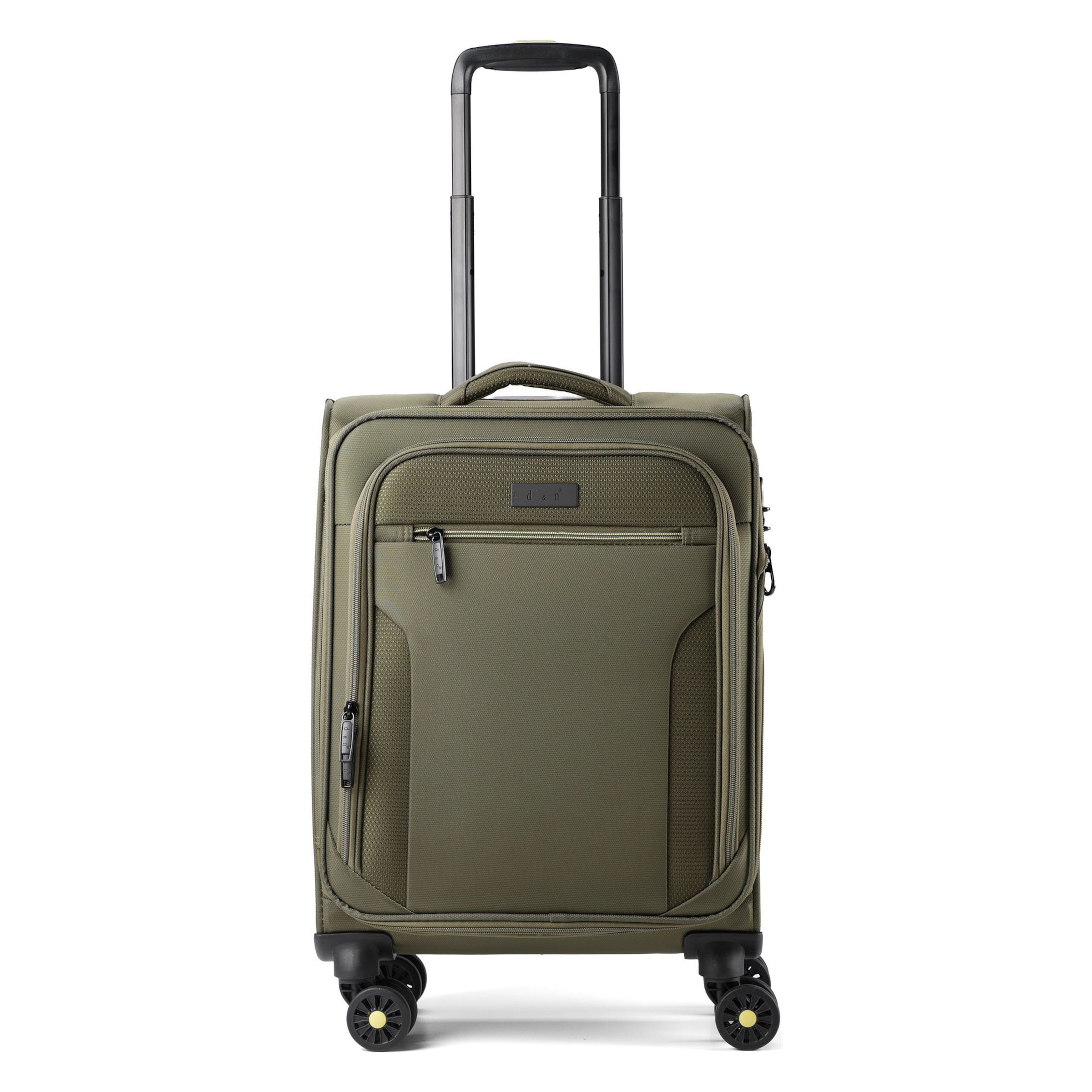 Trolley di D&N in verde: frontale