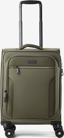 Trolley di D&N in verde: frontale