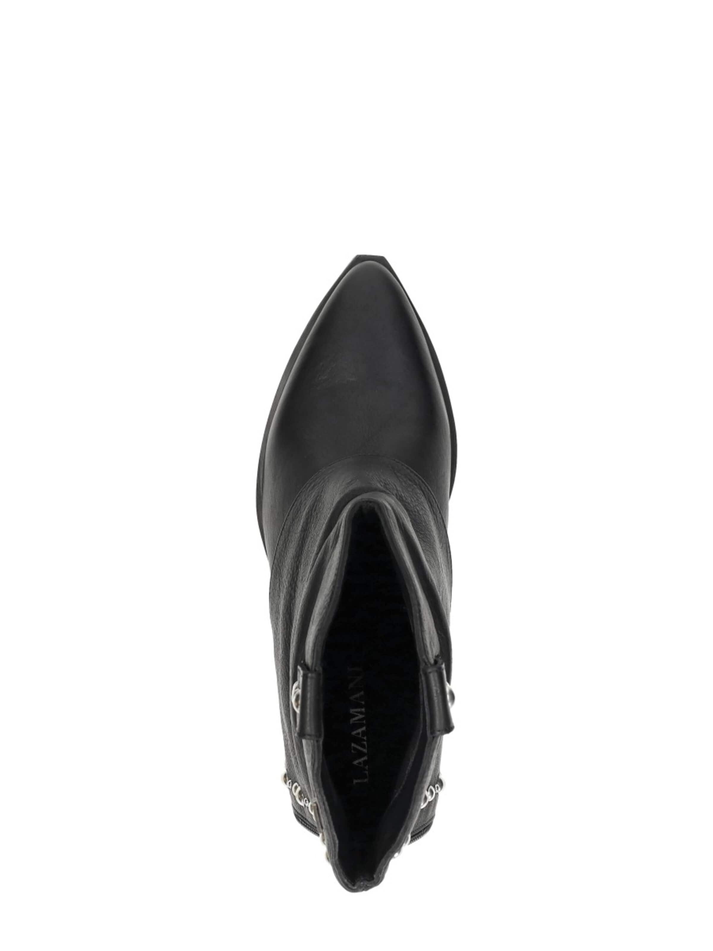 LAZAMANI Boots 'Yara' in Zwart