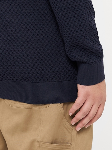 Pullover 'JPRBLUBARKLEY' di Jack & Jones Plus in blu
