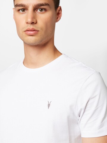 AllSaints - Camisa 'BRACE' em branco