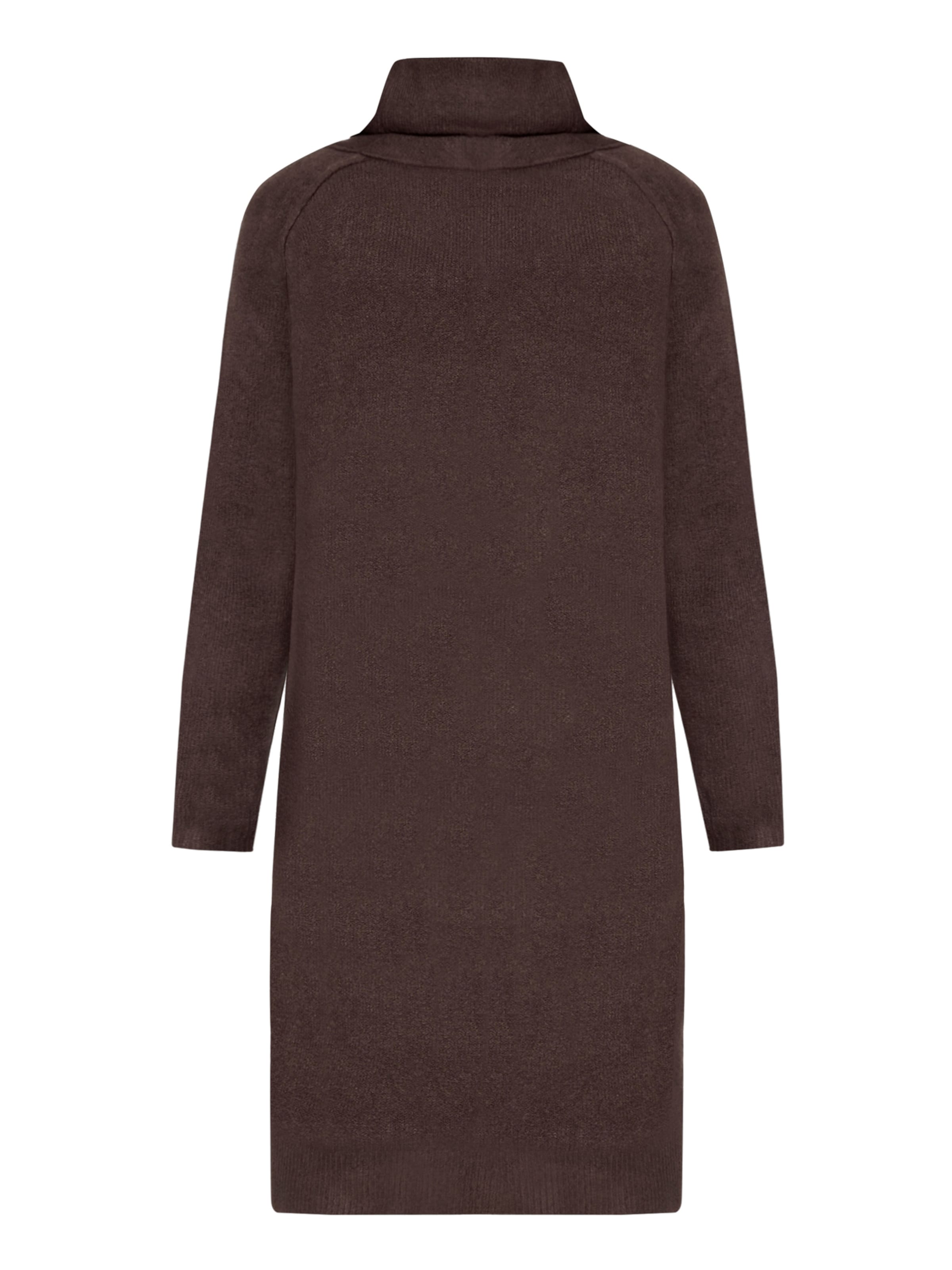 Robes en maille Cartoon en marron