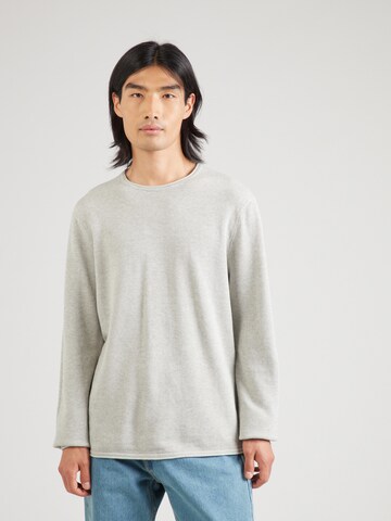 Pull-over 'ONSFELIX' Only & Sons en gris : devant