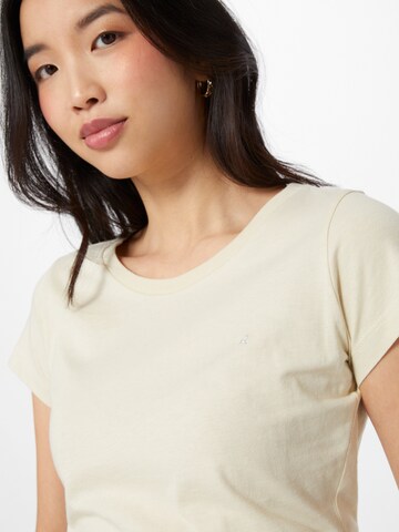 REPLAY T-shirt i beige