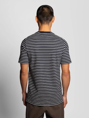 Lyle & Scott - Camiseta en azul