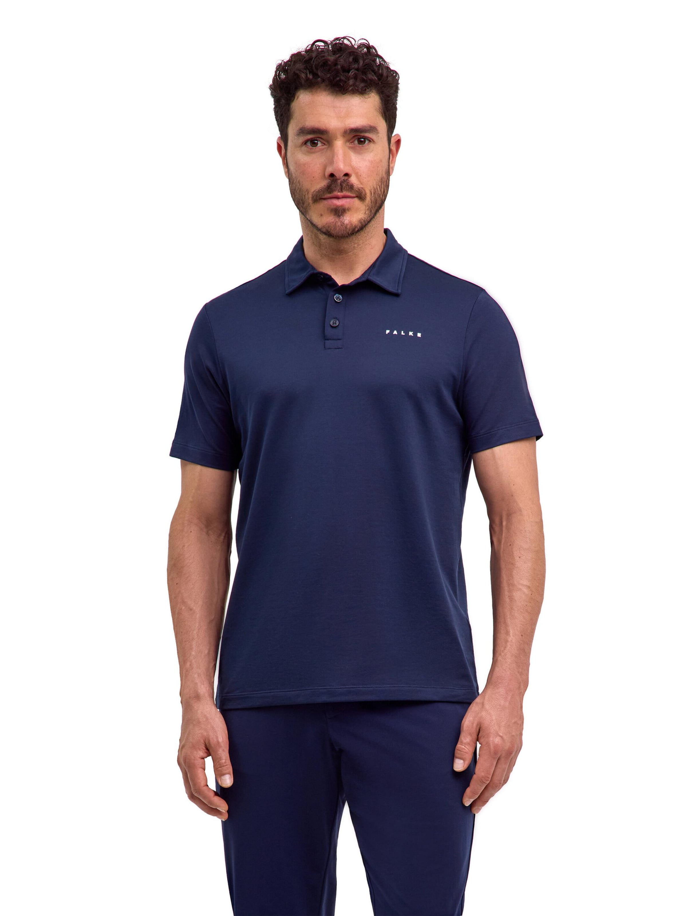 FALKE Shirt‌‌‌‌‌‌‌‌‌ in Blau: Vorderseite