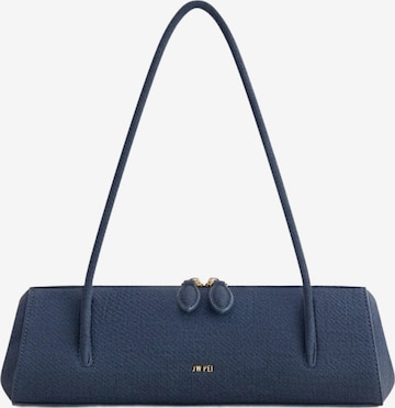 JW PEI Válltáska 'JW PEI Sac Bandoulière Nova Denim Blue' - kék: elől