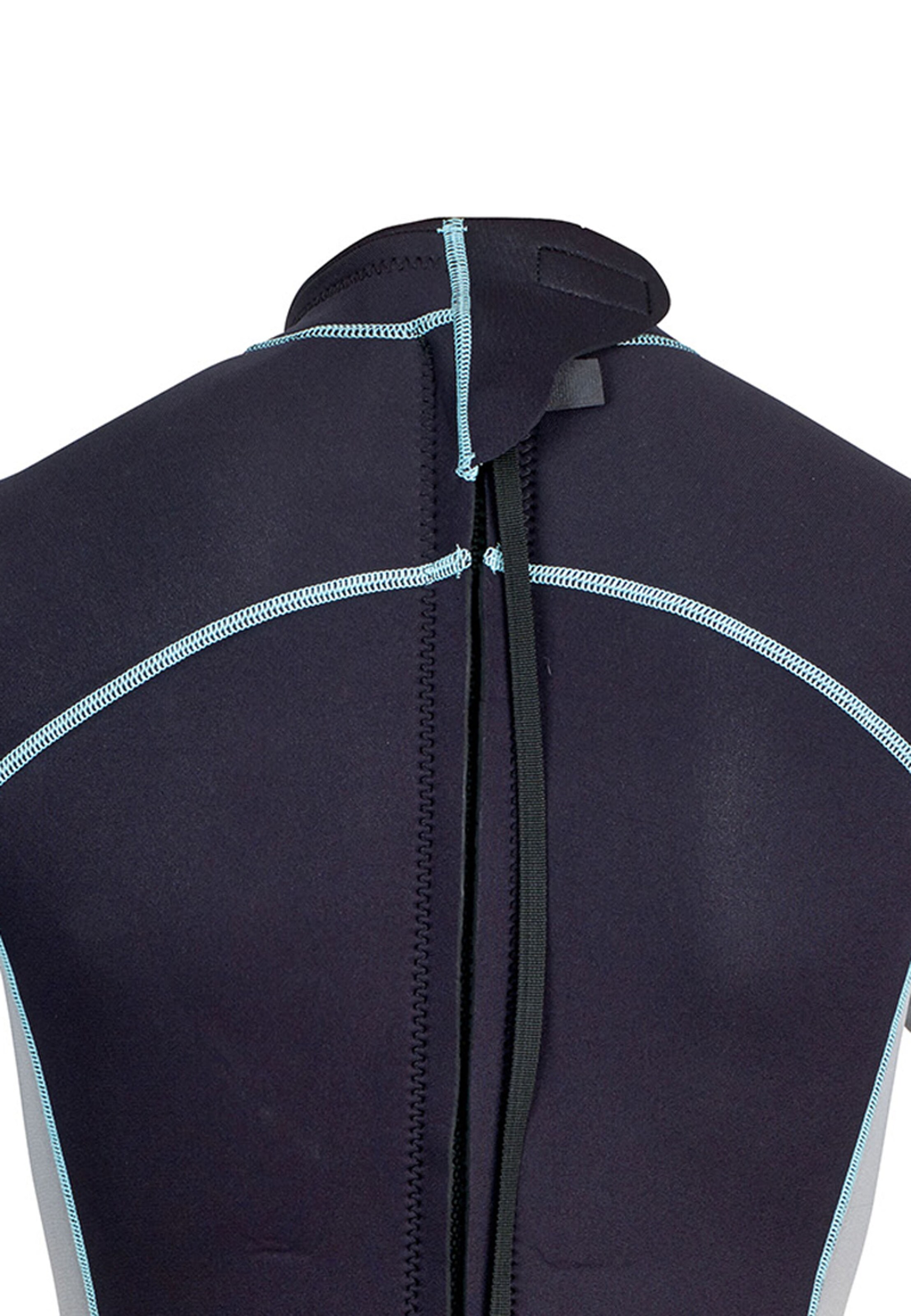 BECO the world of aquasports Schwimmanzug 'Naxos' in Schwarz