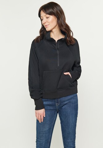 usha BLUE LABEL - Sudadera en negro: frente