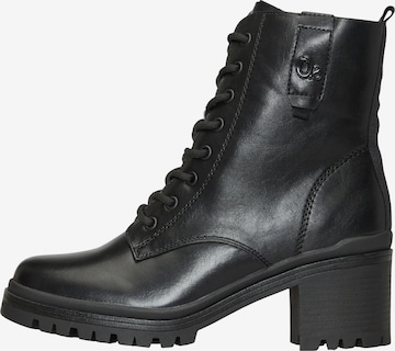 Bottes s.Oliver en noir : devant