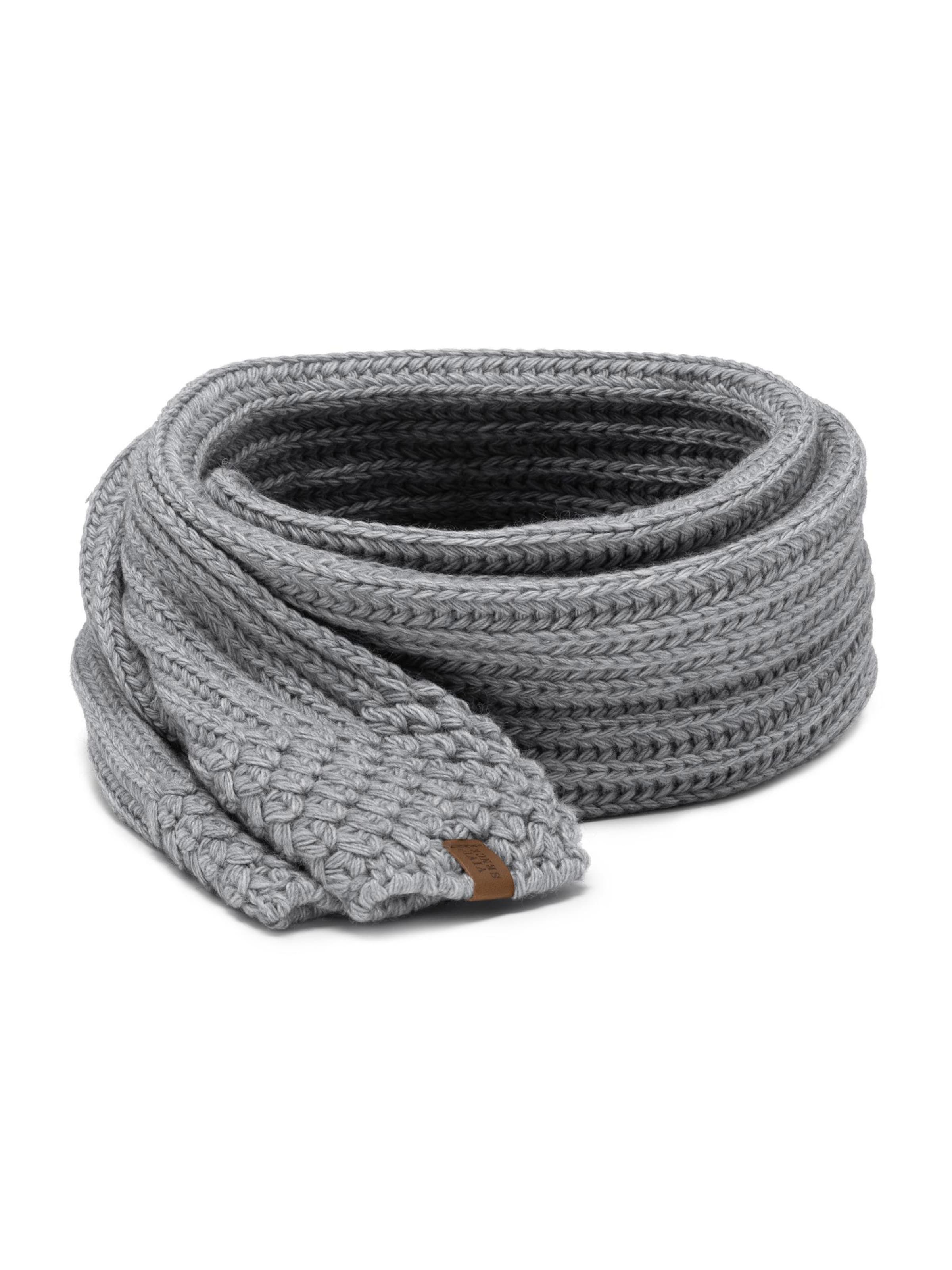 Vivisence Schal '7016S'‌‌‌‌‌‌‌‌‌ in hellgrau, Produktansicht