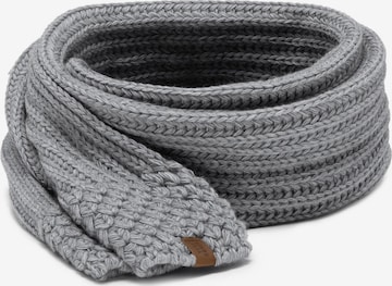 Écharpe '7016S' Vivisence en gris : devant