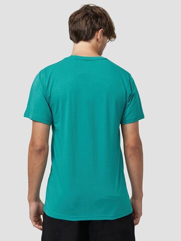 Mikon T-shirt 'Messer' i blå