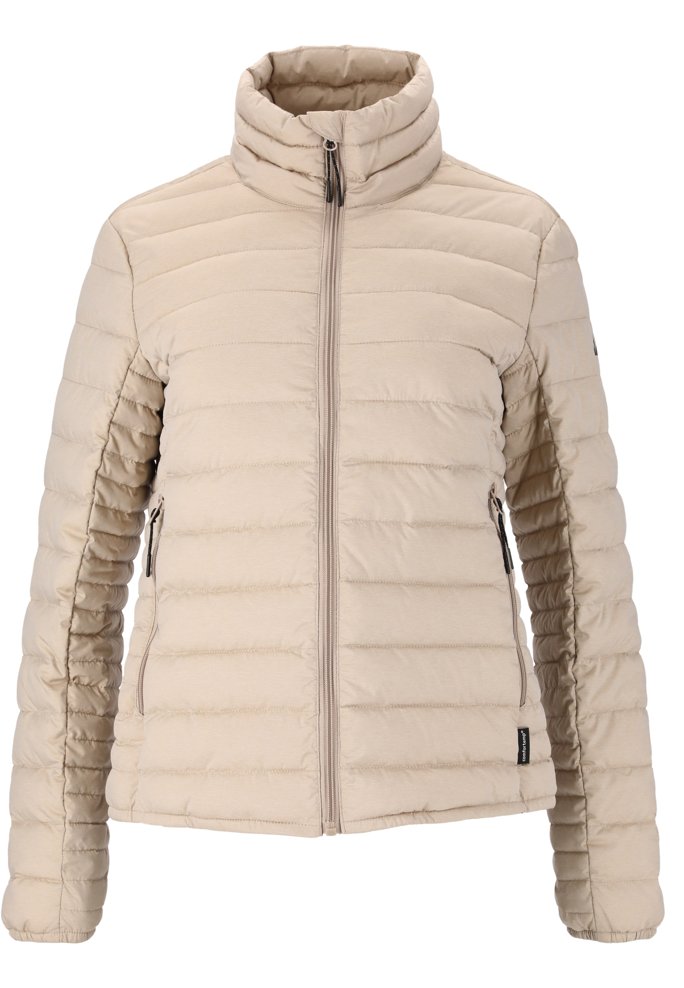 Whistler Steppjacke 'Edge' in Beige: Vorderseite