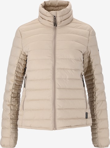 Whistler Sportjas 'Edge' in Beige: voorkant