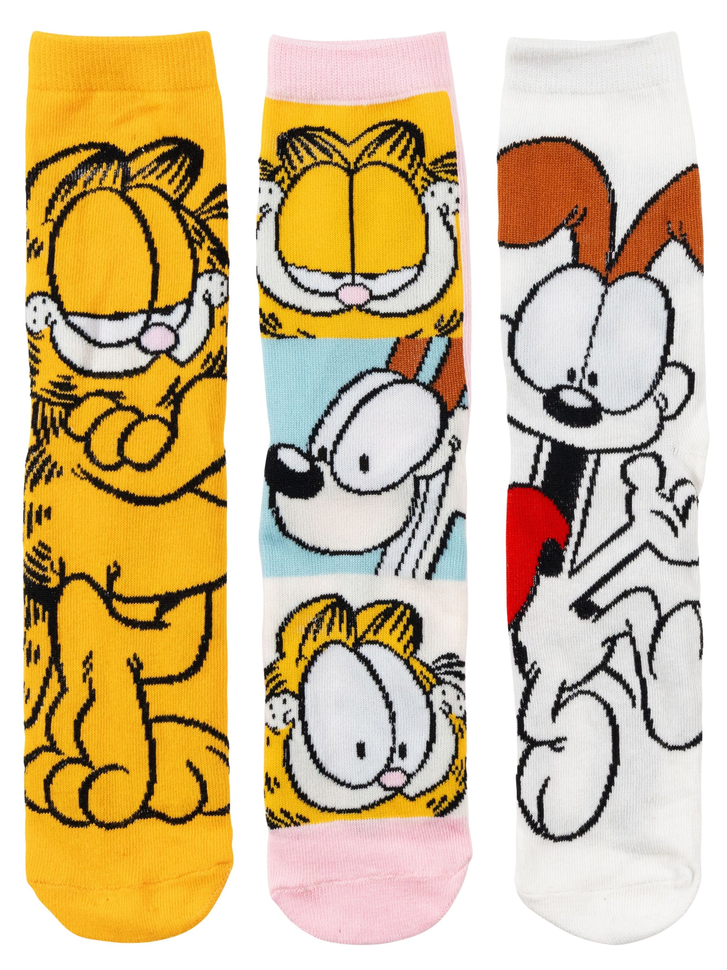 GARFIELD Socks 'Garfield & Odie' in Mixed colors