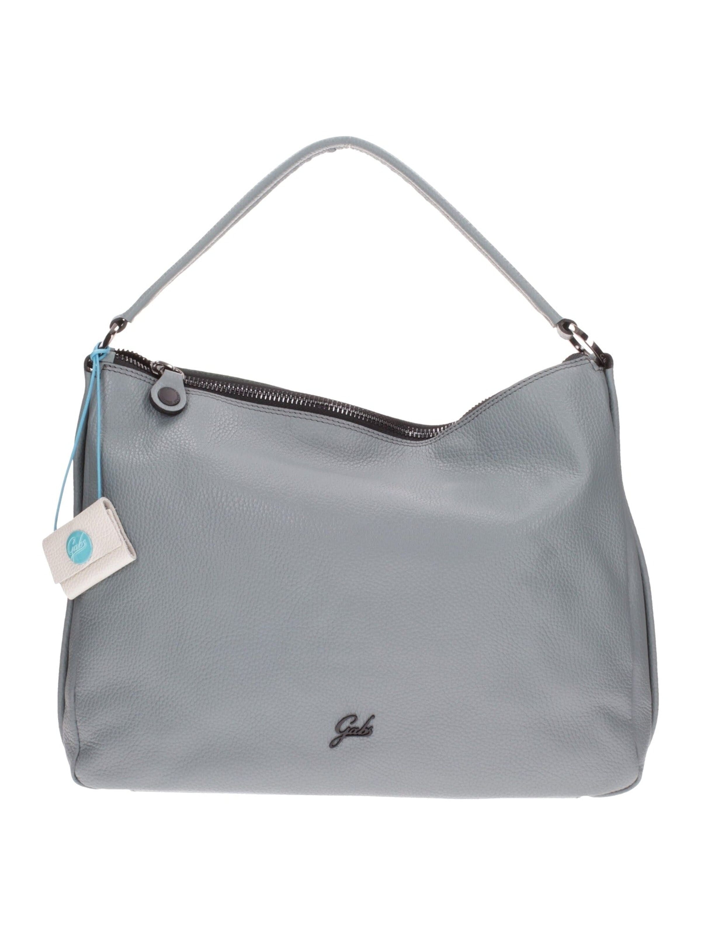 Borsa a mano di Gabs in grigio: frontale