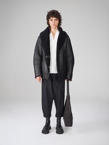 VESPUCCI BY VSP Winter coat 'Nila' in Black
