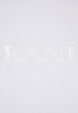 Maglietta 'KM242-026-1' di Karl Kani in bianco