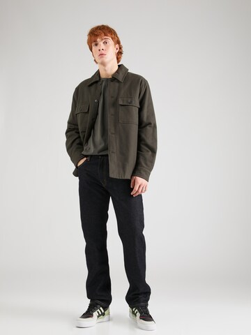 Loosefit Jean '555™ Relaxed Straight Jeans' LEVI'S ® en bleu