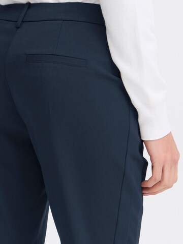 Fransa Slim fit Chino trousers ' FRVita ' in Blue