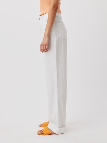 LeGer by Lena Gercke - Pierna ancha Vaquero 'Delaney Tall' en blanco