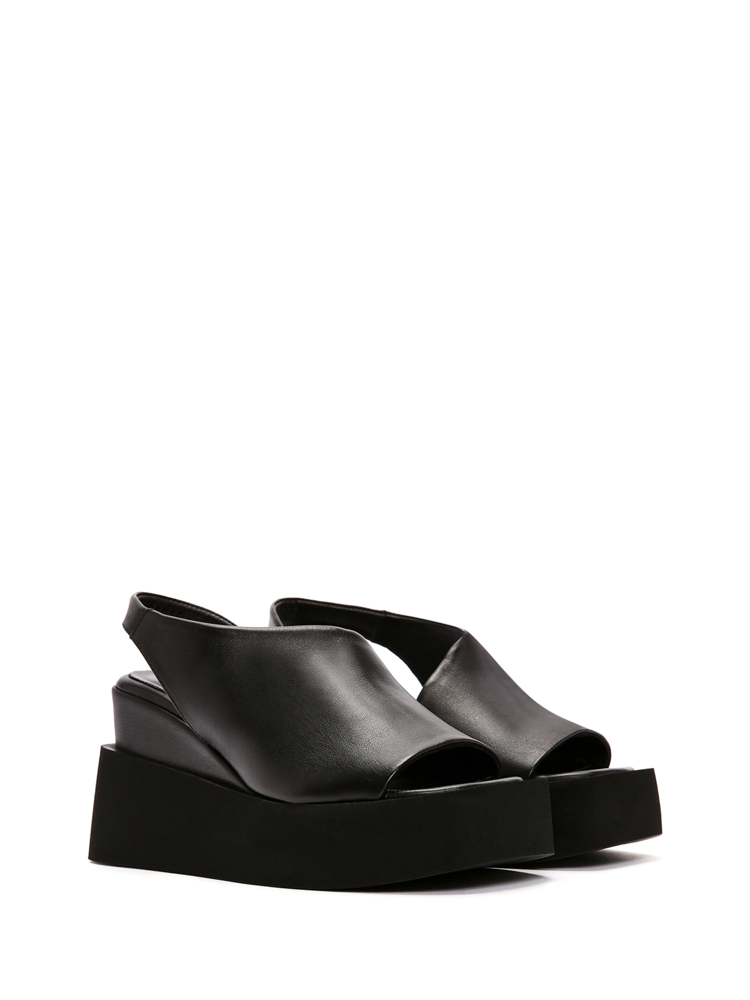 Derimod Sandale in Schwarz