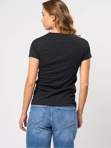 T-shirt 'Amy' U.S. POLO ASSN. en noir