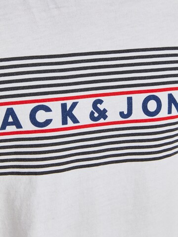 Maglietta di Jack & Jones Junior in bianco