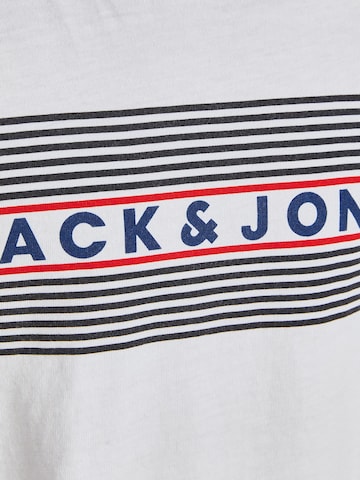 T-Shirt Jack & Jones Junior en blanc