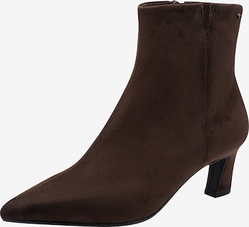 Tamaris Ankle Boots in Braun: Vorderseite