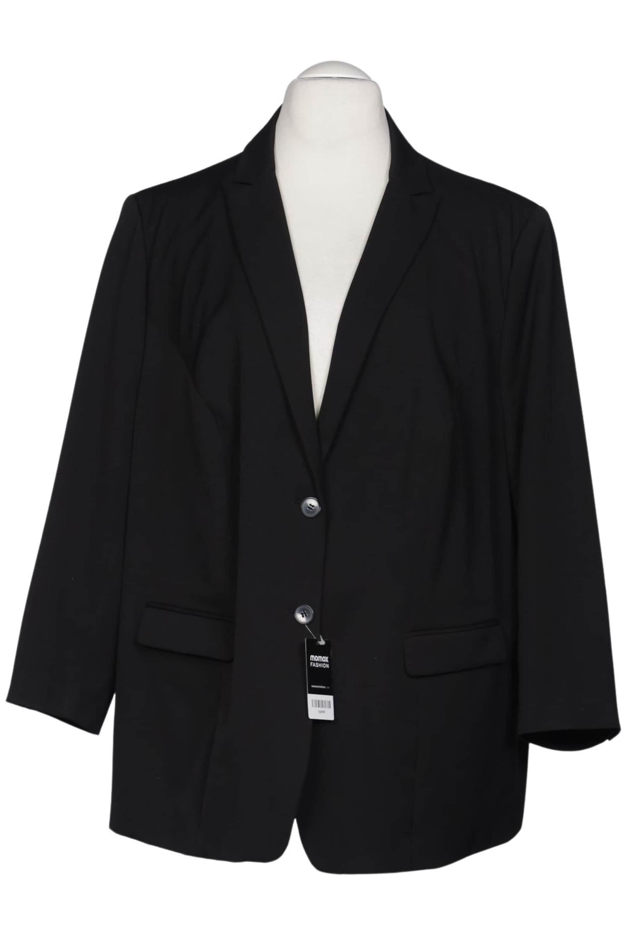 SHEEGO Blazer in 8XL in Black: front