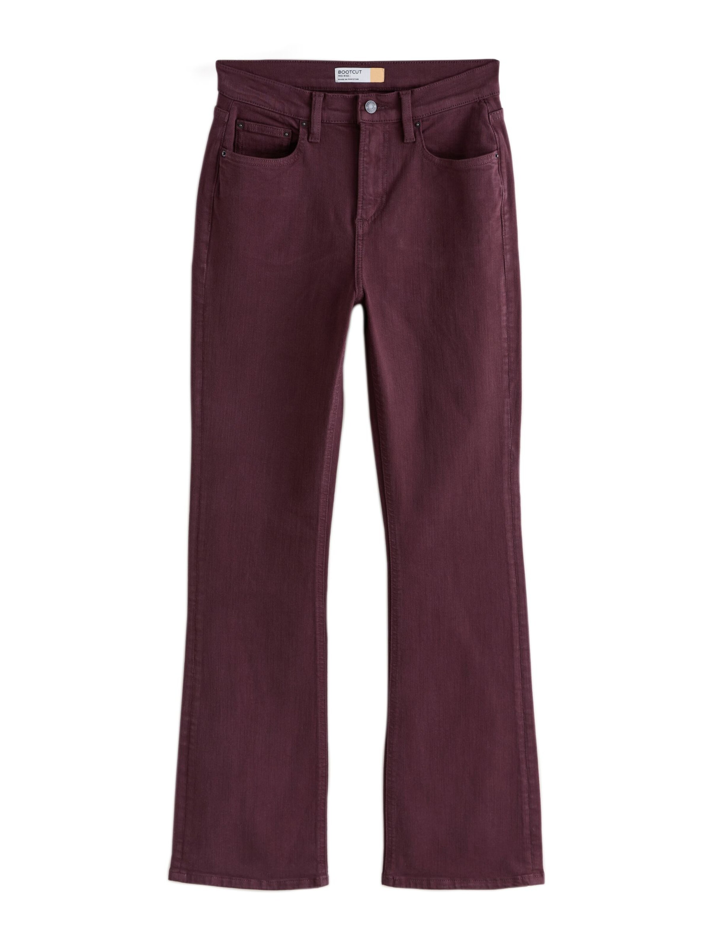 Jean Next en rouge : devant