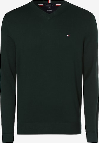 TOMMY HILFIGER Sweater in Green: front