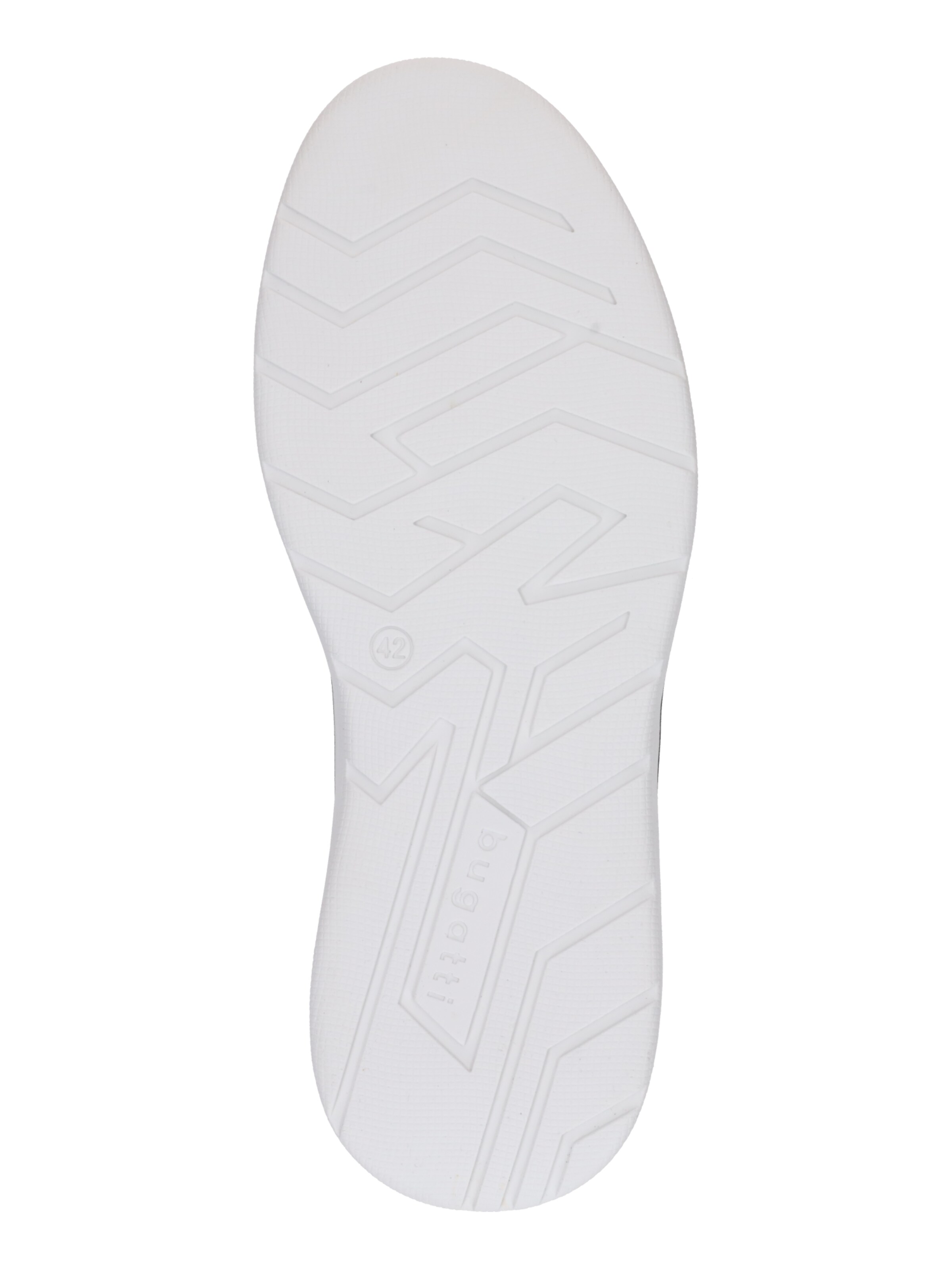 Sneaker bassa 'Ase' di bugatti in nero