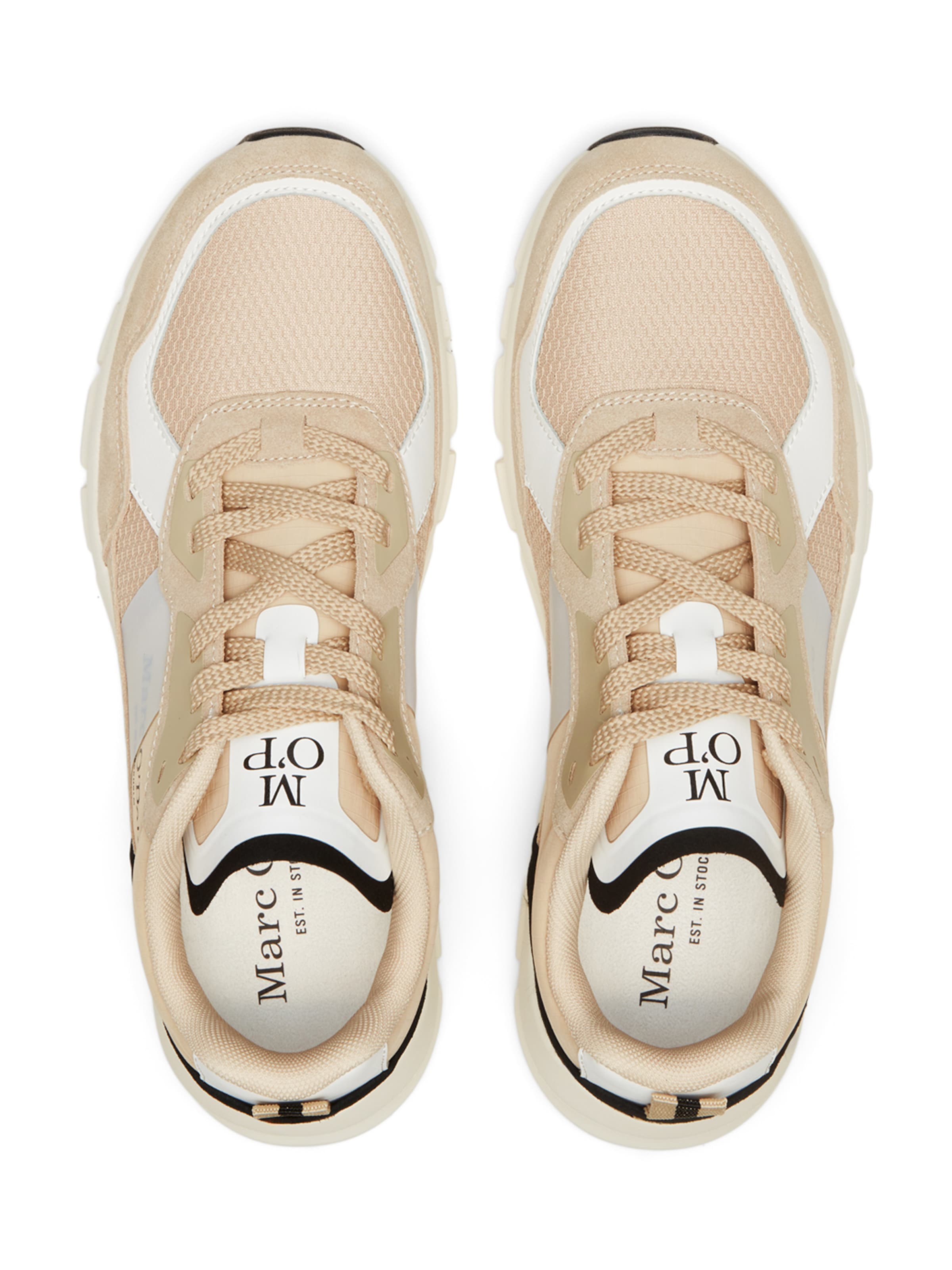 Sneaker bassa di Marc O'Polo in marrone