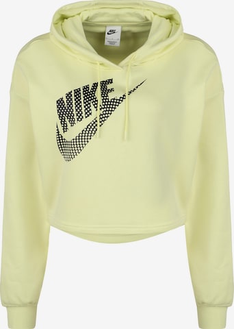 Sweat-shirt Nike Sportswear en vert : devant