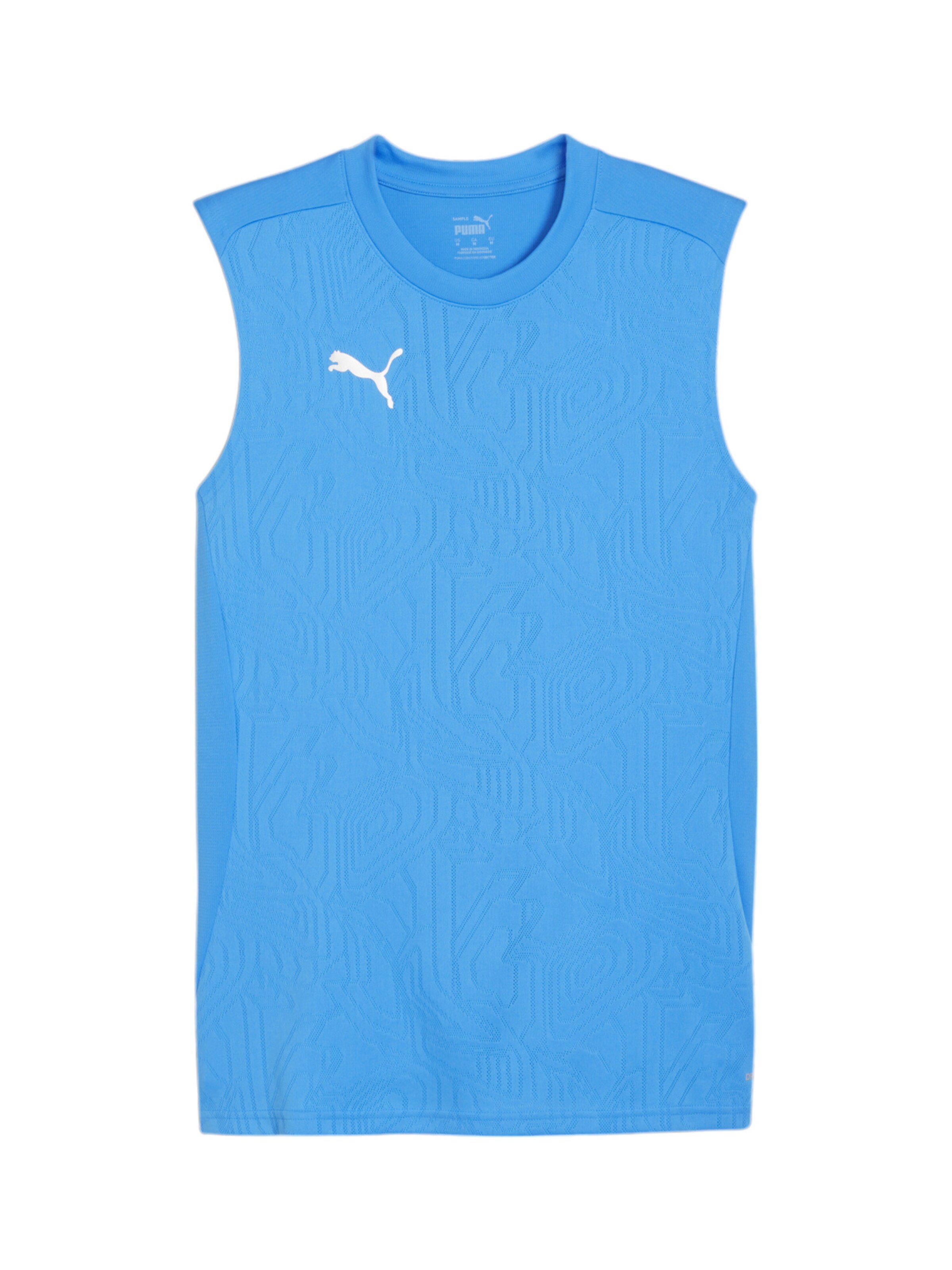 PUMA Funktionsshirt in Blau: Vorderseite