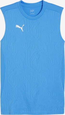 PUMA Performance Shirt in Blue: front