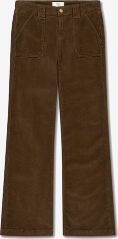 Le Temps Des Cerises Broek in Bruin: voorkant
