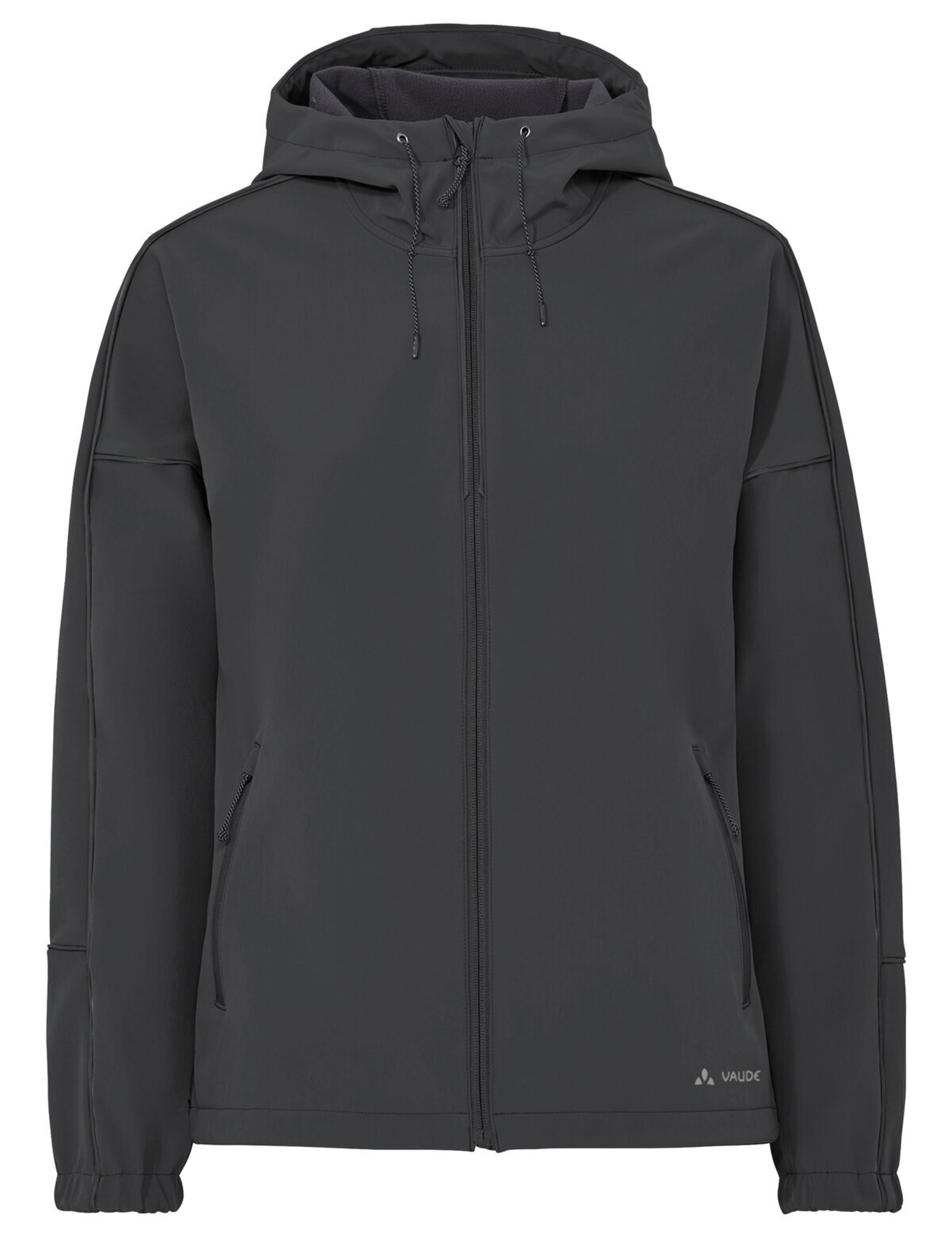 VAUDE Sports jacket in Grey: front