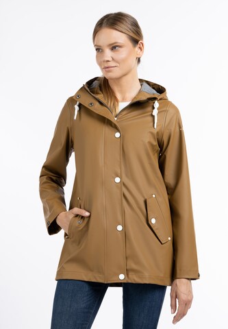 DreiMaster Maritim Between-season jacket in Brown: front