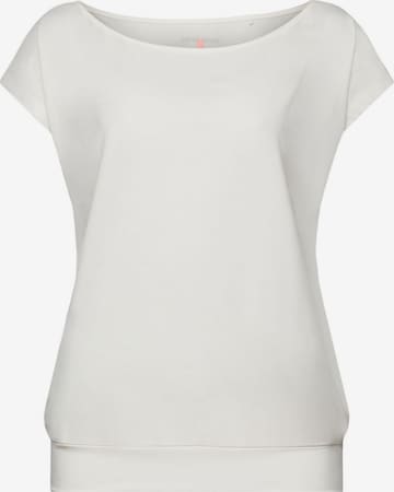 ESPRIT Performance Shirt in White: front