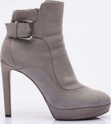 JIMMY CHOO Dress Boots in 40 in Grey: front