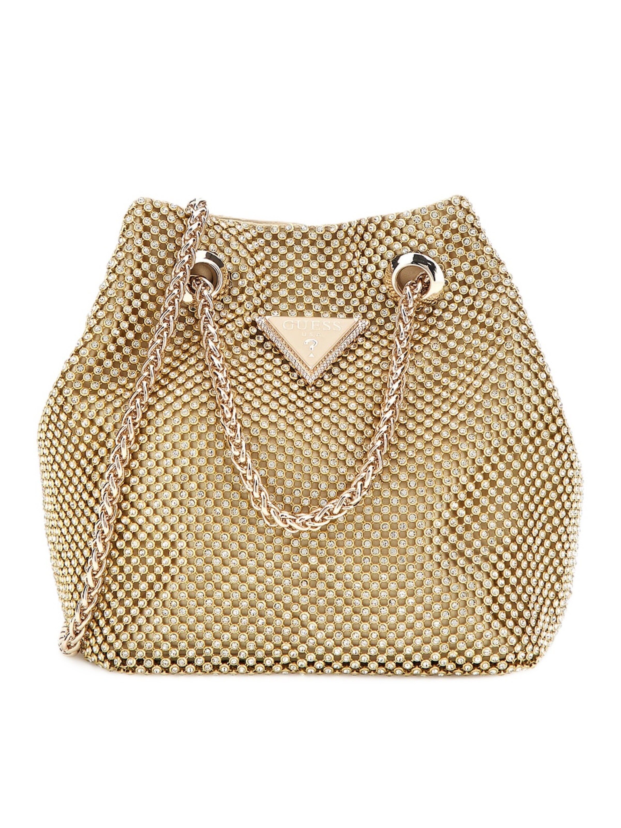 GUESS Pouch '0190231881452' in Gold: front