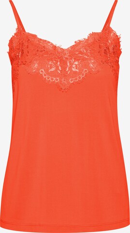 ICHI Top 'IHLIKE' in Orange