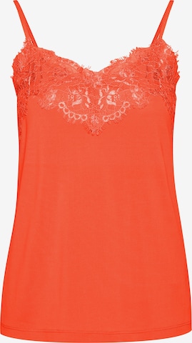 ICHI Top 'IHLIKE' in Orange