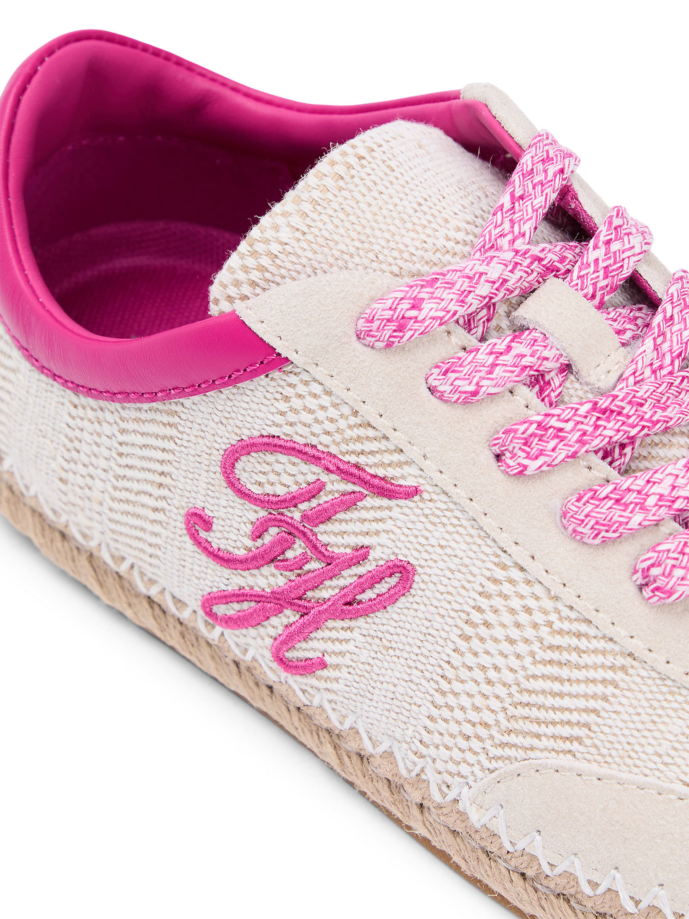 Baskets basses 'Heritage' TOMMY HILFIGER en beige